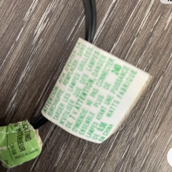 Pumpkin String Lights 20 Small Blow Molds on Blinking Lights - Picture 9 of 9